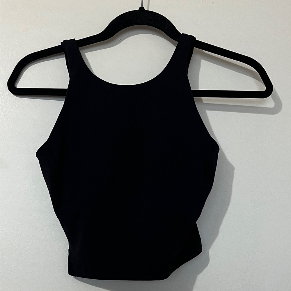 Lululemon| Black Women's Crop Top